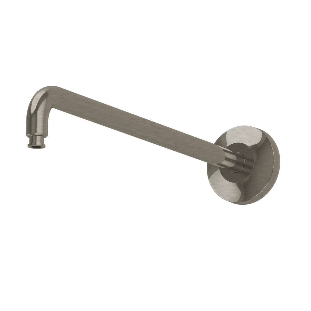TOTO TBW07025U#BN Rain Shower Arm(Wall-Mnt), 16"