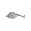 TOTO TBW08002U4#CP Rain Shower Square 10" 1.75Gpm