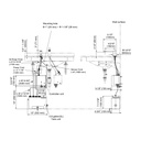 TOTO TES205AB#CP Asd Kit W/ 3 Spouts Round Sw/ Subtank