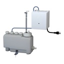 TOTO TES205AD#CP Asd Kit W/ 3 Spouts Round Lw/ Subtank