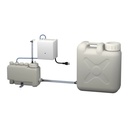 TOTO TES205AE#CP Asd Kit W/ 3 Spouts Square Sw/ Subtank