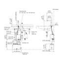 TOTO TES204AGI4#CP Iot Asd Kit W/2Spouts Square L