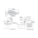 TOTO TET1GBI4#CP Iot Efv Exposed Toilet 1.6G