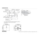 TOTO TET2GB31#SS Ecoefv Concealed Toilet 1.6G