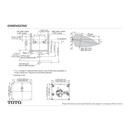TOTO TET2UBIA31#SS Iot Efv Concealed Toilet 1.0G