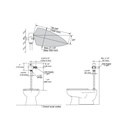 TOTO TET6GBIA32#CP Iot Efv Exposed Toilet 1.6G