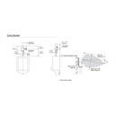 TOTO TEU1GAIA#CP Iot Efv Exposed Urinal 1.0G