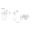TOTO TEU1UAX#CP Ecoefv Exposed Urinal 0.125G Reclaimed Water