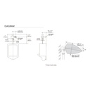 TOTO TEU1UAIA12#CP Iot Efv Exposed Urinal 0.125G