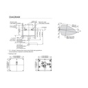 TOTO TEU2LAIA#SS Iot Efv Concealed Urinal 0.5G