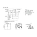 TOTO TEU2UAI411#SS Iot Efv Concealed Urinal 0.125