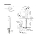TOTO TLG03303U#MBL Faucet Single Lav Gs (M)