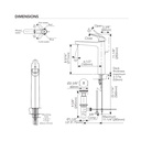 TOTO TLG03305U#MBL Faucet Single Lav Gs (L)