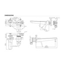 TOTO TLG03308U#MBL Faucet Single Lav Gs (Wm)