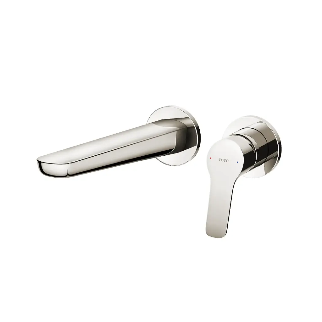 TOTO TLG03308U#PN Faucet,Single Lav,Gs (Wm) 1.2Gpm Polished Nickel