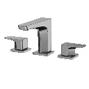 TOTO TLG07201U#PN Faucet, Widespread Lav,Ge 1.2Gpm Polished Nickel W/Popup