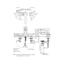 TOTO TLG07201U#PN Faucet, Widespread Lav,Ge 1.2Gpm Polished Nickel W/Popup