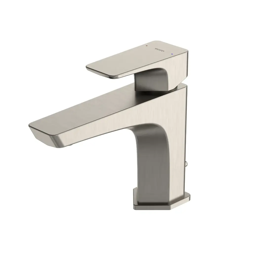 TOTO TLG07301U#BN Faucet,Single Lav, Ge 1.2Gpm Brushed Nickel W/ Popup