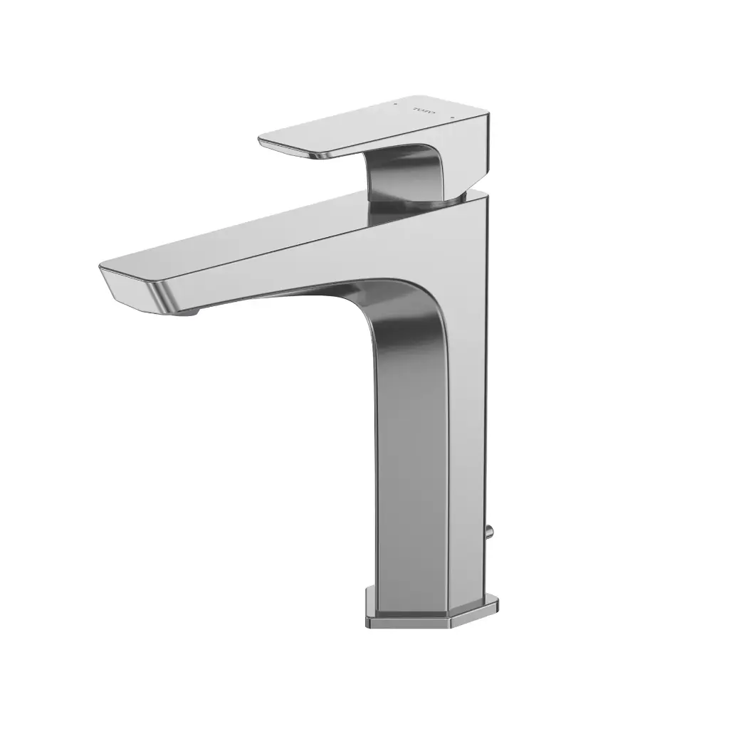 TOTO TLG07303U#CP Faucet, Single Lav, Ge(M) 1.2Gpm Chrome Plated W/ Popup