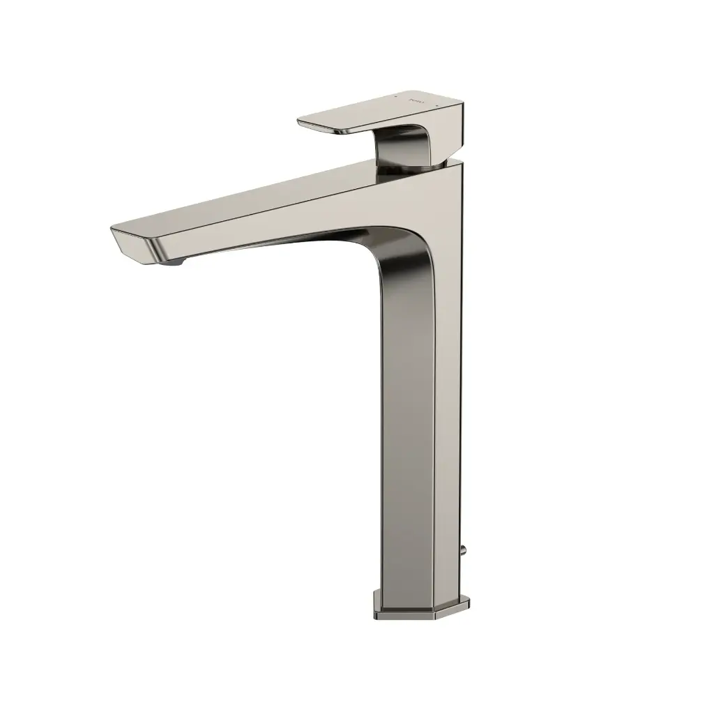 TOTO TLG07305U#PN Faucet, Single Lav, Ge (L) 1.2Gpm Polished Nickel W/Popup