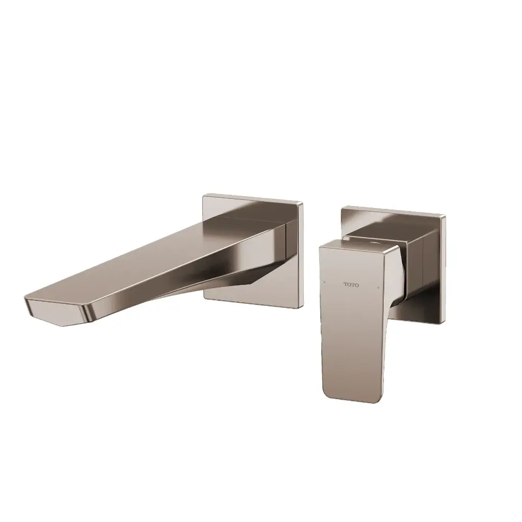 TOTO TLG07308U#PBR Faucet,Single Lav,Ge(Wm) (L) 1.2Gpm Polished Brz