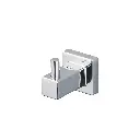 TOTO YRH408U#CP Robe Hook, Series L(Square) Chrome