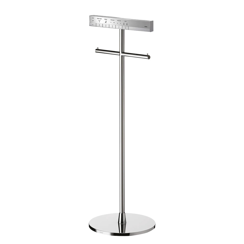 TOTO YS990#CP Neorest Remote Control Stand Polished Chrome