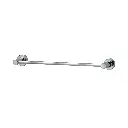 TOTO YT406S4RU#CP Towel Bar,L=16" Series L(Round),Chrome