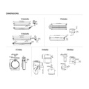 TOTO YT406S4RU#CP Towel Bar,L=16" Series L(Round),Chrome