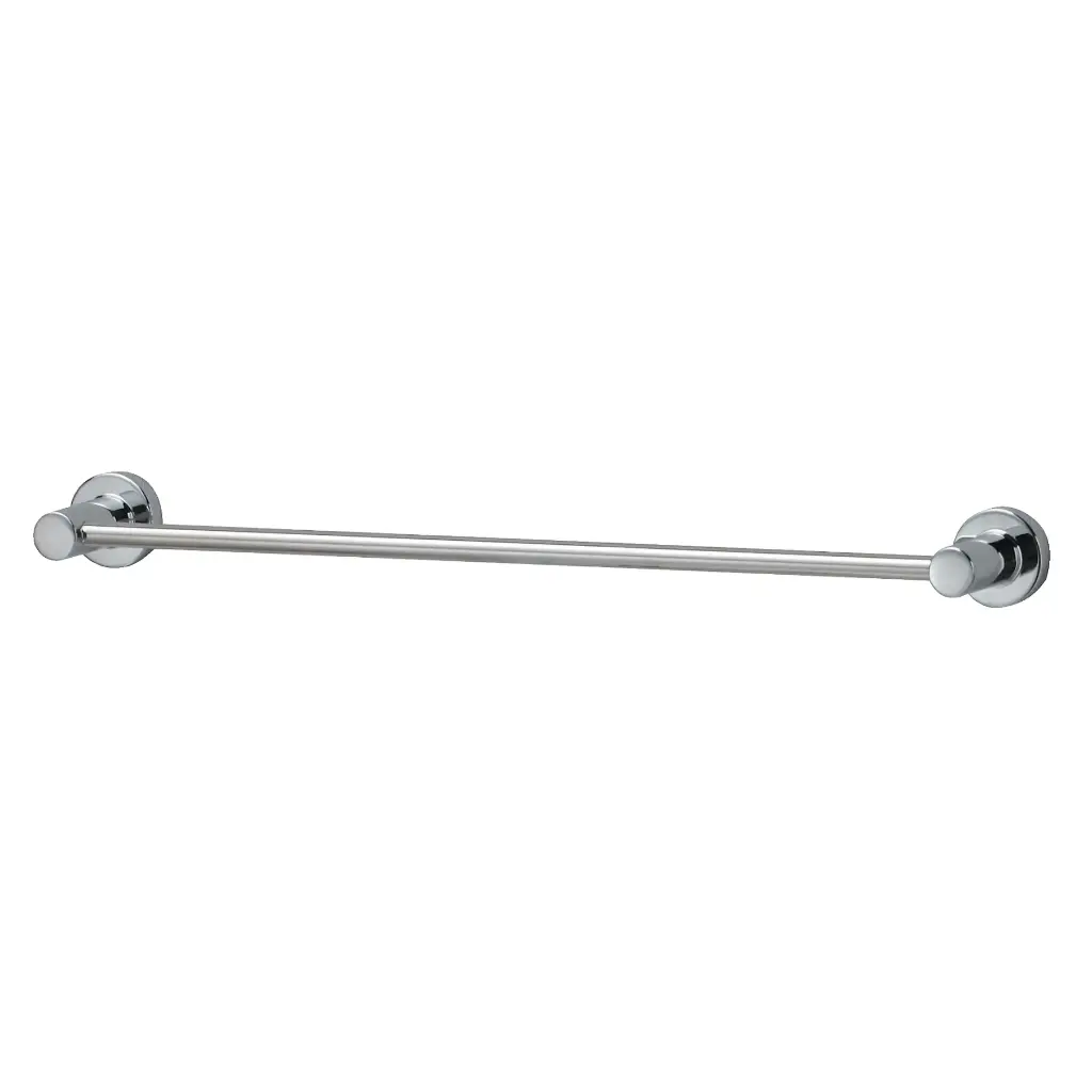 TOTO YT406S6RU#CP Towel Bar,L=24" Series L(Round),Chrome