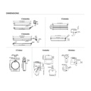 TOTO YT406S6RU#CP Towel Bar,L=24" Series L(Round),Chrome