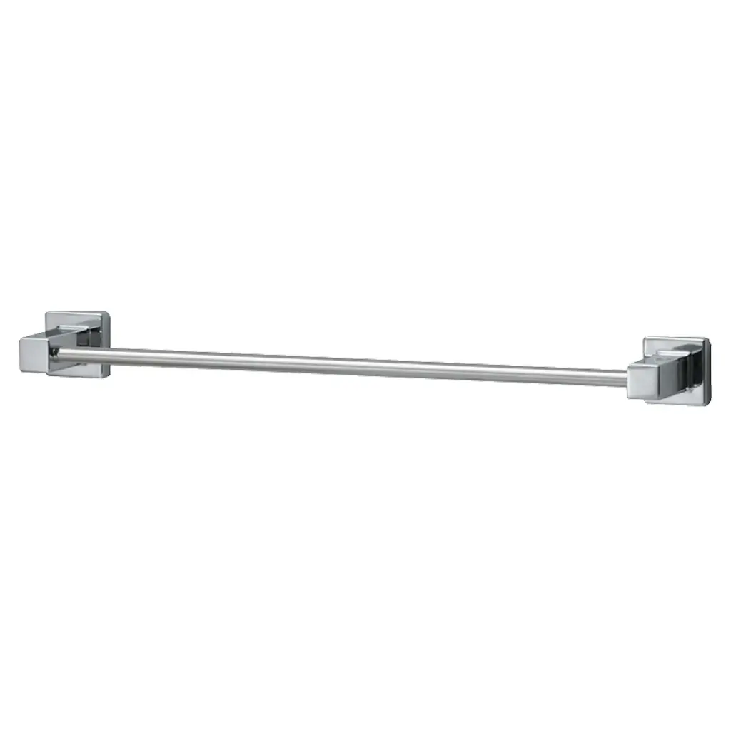 TOTO YT408S6RU#CP Towel Bar,L=24" Series L(Square),Chrome