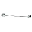 TOTO YT408S6RU#CP Towel Bar,L=24" Series L(Square),Chrome