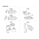 TOTO YT902S6U#CP Towel Bar,L=24" Series G(Round),Chrome