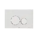 TOTO YT994#WH Neorest Push Plate - White Round Button