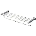 TOTO YTS408BU#CP Towel Shelf, Series L(Square) Chrome