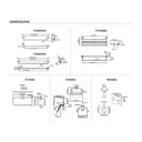 TOTO YTS408BU#CP Towel Shelf, Series L(Square) Chrome