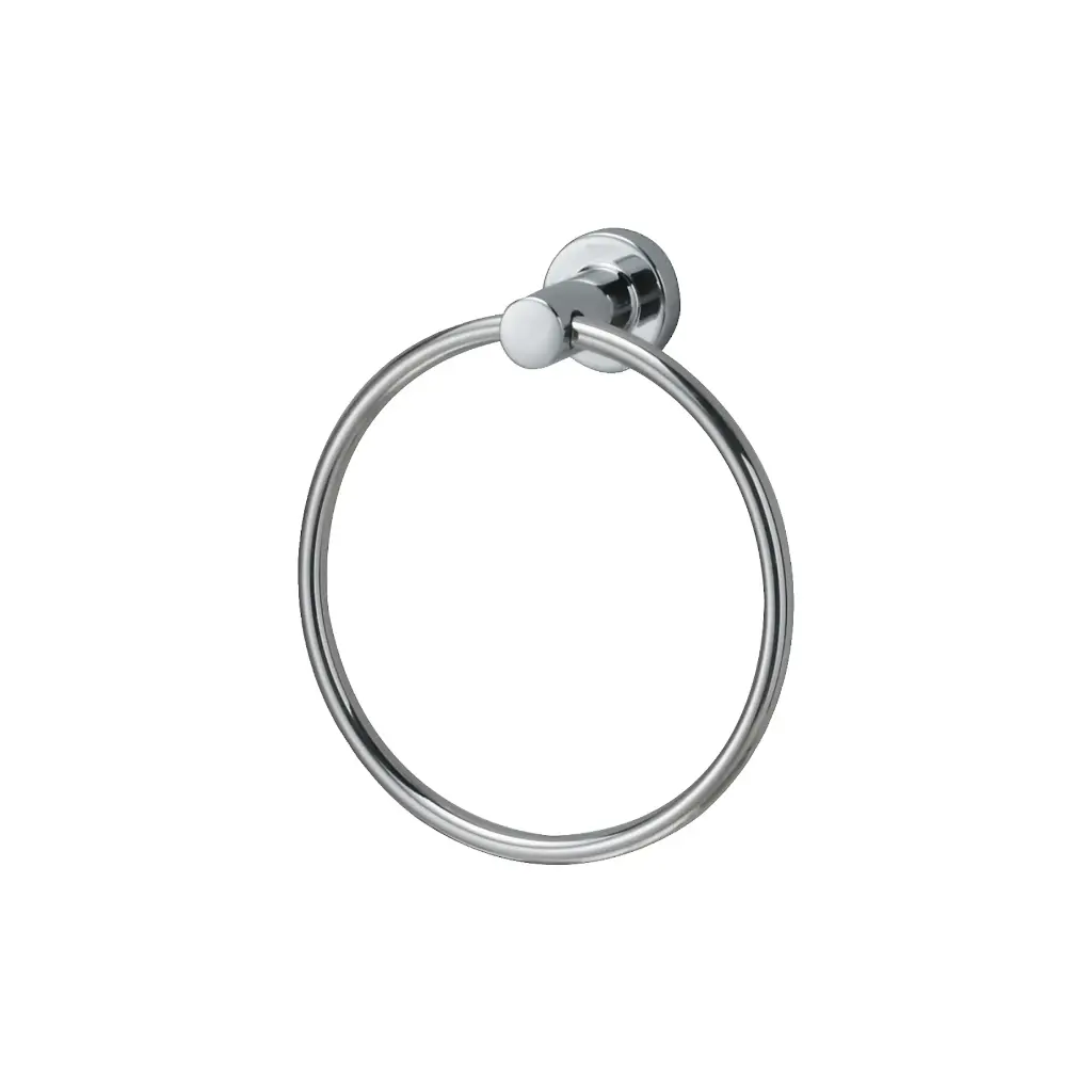 TOTO YTT406U#CP Towel Ring, Series L(Round) Chrome