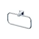 TOTO YTT408U#CP Towel Ring, Series L(Square) Chrome