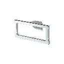 TOTO YTT903U#BN Towel Ring,Series G(Square) Brushed Nickel
