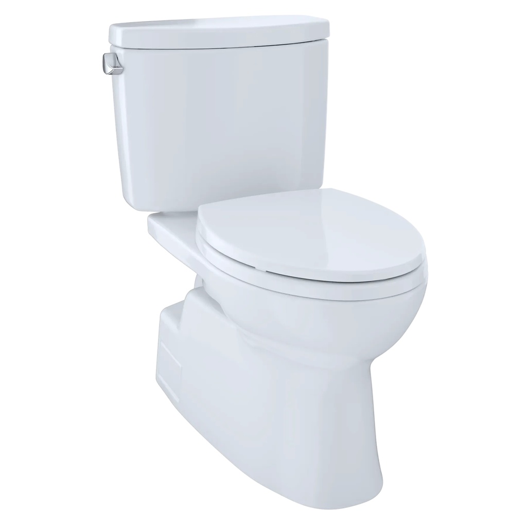 TOTO CST474CEFRG Vespin II Two Piece Elongated Toilet Right Lever Cotton