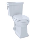 TOTO CST404CEFRG Promenade II Two Piece Toilet Cotton Right Lever