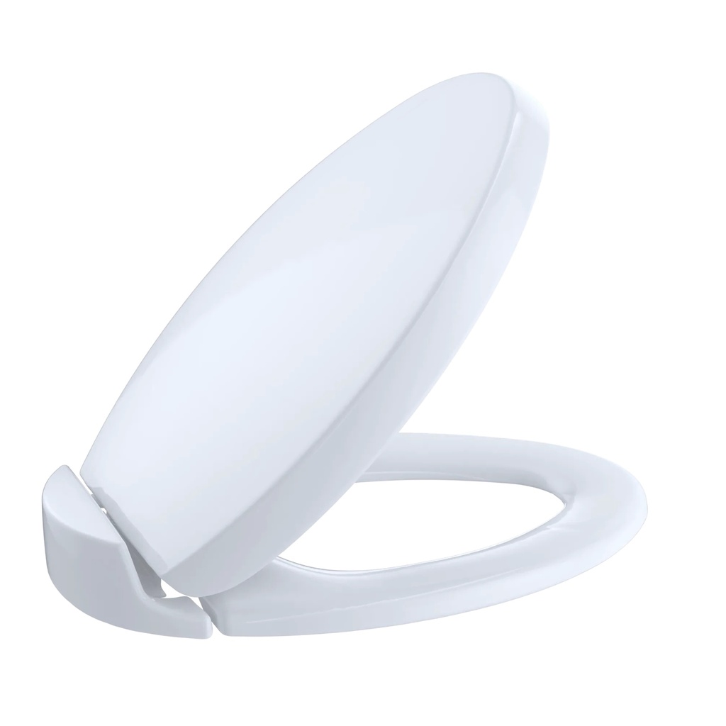 TOTO SS204 Oval SoftClose Elongated Toilet Seat Cotton
