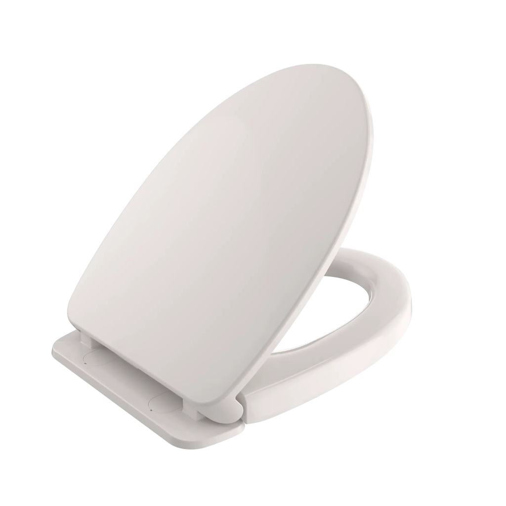TOTO SS124 SoftClose Elongated Toilet Seat Colonial White