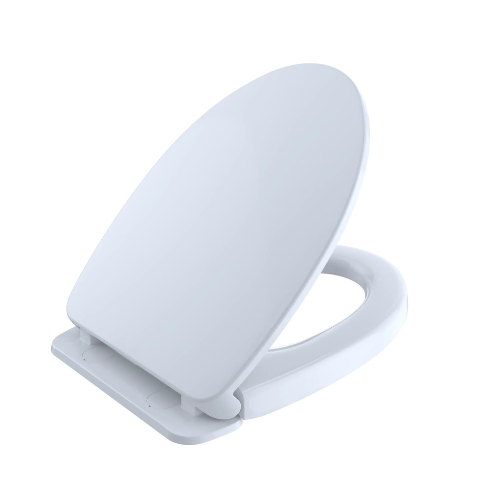 TOTO SS124 SoftClose Elongated Toilet Seat Cotton