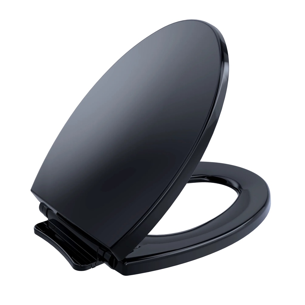 TOTO SS114 SoftClose Elongated Toilet Seat Ebony