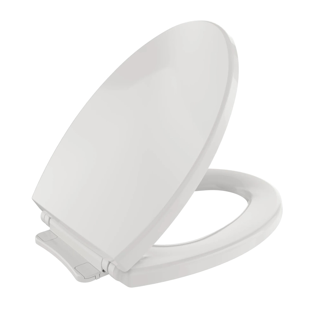 TOTO SS114 SoftClose Elongated Toilet Seat Colonial White