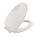 TOTO SS114 SoftClose Elongated Toilet Seat Colonial White