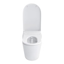 TOTO MS8732CUMFG#01N Neorest Ls Integrated Smart Toilet Cotton With Nickel Trim