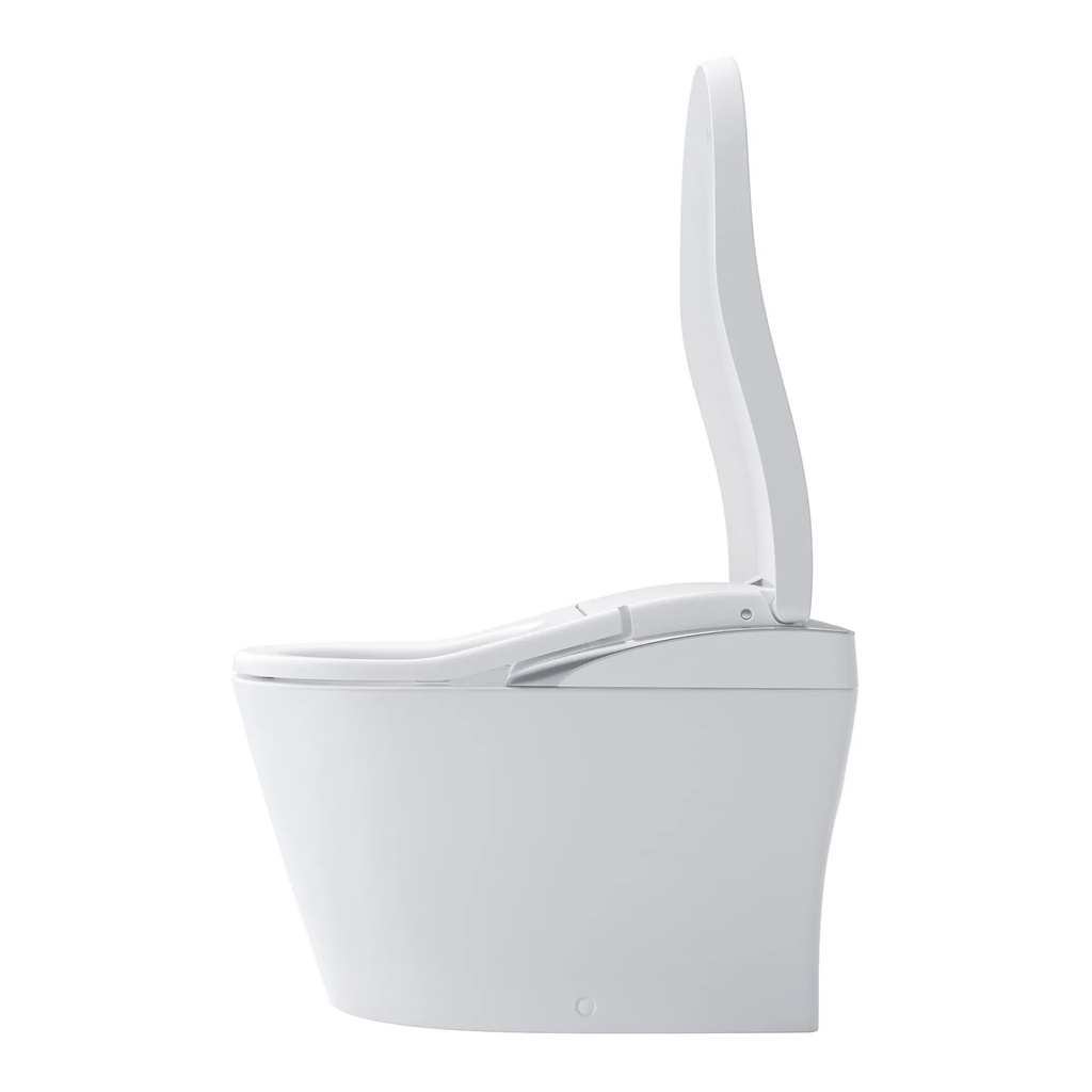 TOTO MS8732CUMFG#01S Neorest Ls Integrated Smart Toilet Cotton With Silver Trim